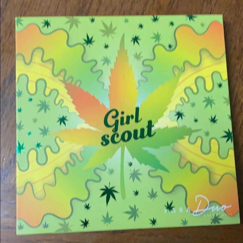 GIRL SCOUT SHADOW PALETTE